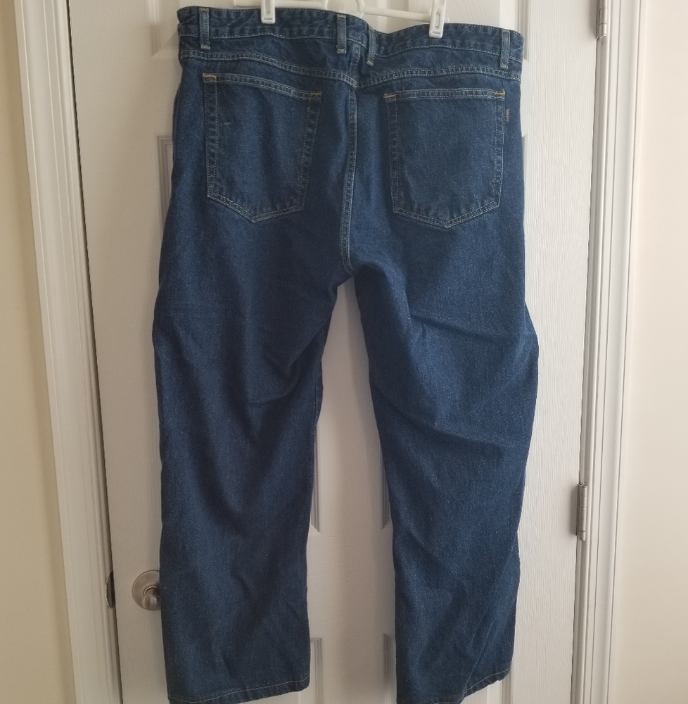 CABELA'S 100% Cotton Relaxed Fit Coupe Relax Jeans - Picture 4 of 8